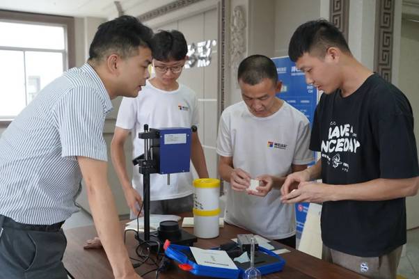 神石引進(jìn)精密測量儀器，賦能品質(zhì)提升與效率飛躍