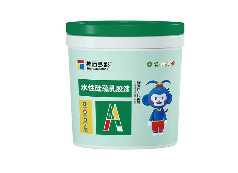 水性凈味硅藻乳膠漆